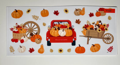 Holiday Misc - Cup Wraps