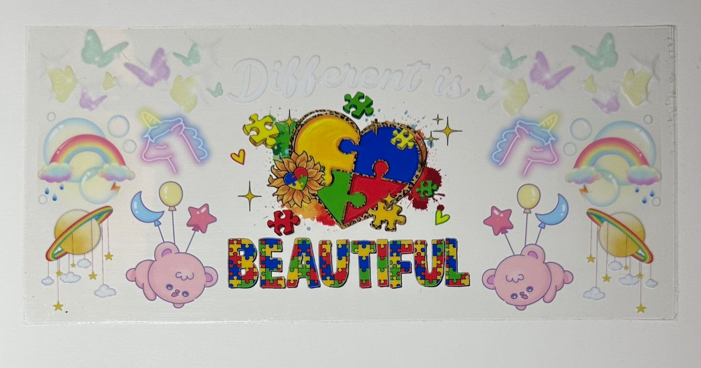 Awareness Ribbons & More - Cup Wraps