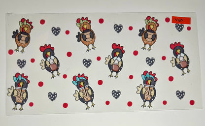 Holiday Misc - Cup Wraps