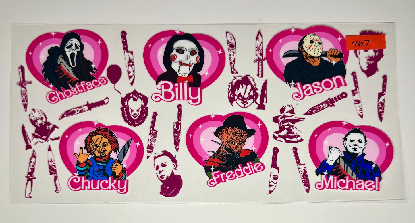 Holiday Misc - Cup Wraps