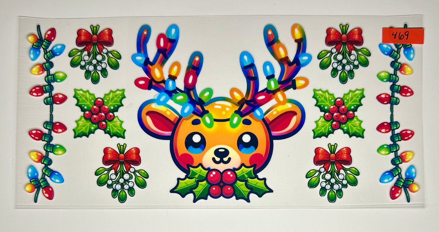 Holiday Misc - Cup Wraps