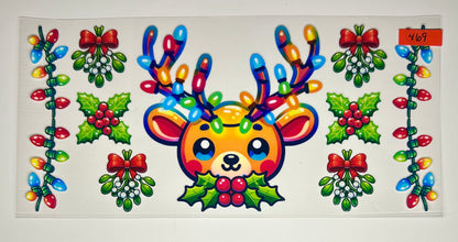 Holiday Christmas - Cup Wraps