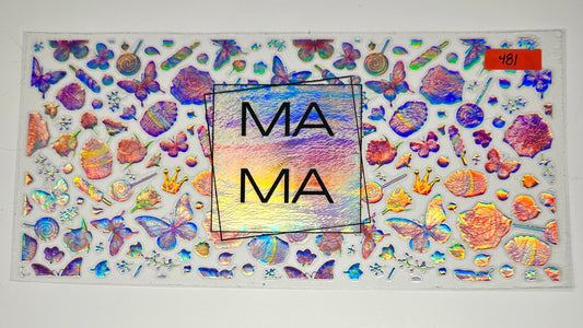 Mom Mama Nana - Cup Wraps