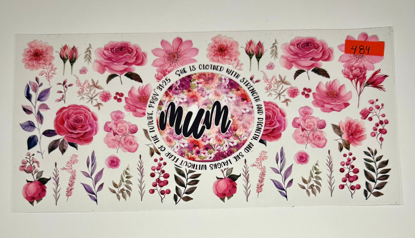 Mom Mama Nana - Cup Wraps
