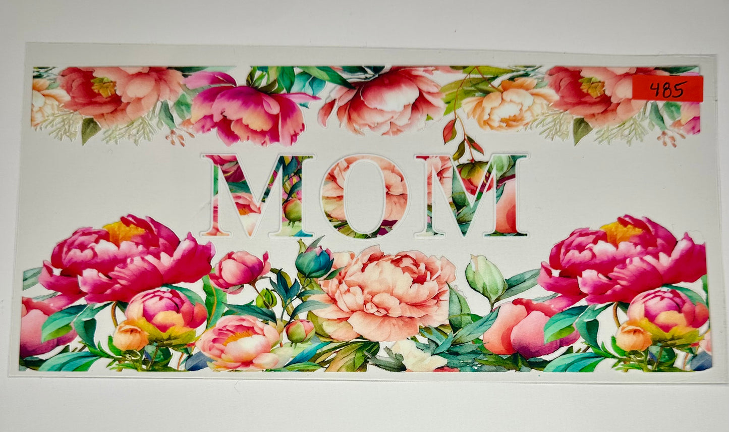 Mom Mama Nana - Cup Wraps