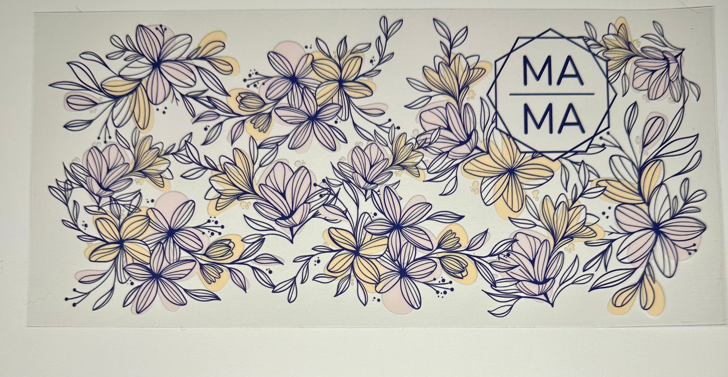 Mom Mama Nana - Cup Wraps