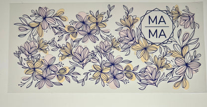 Mom Mama Nana - Cup Wraps