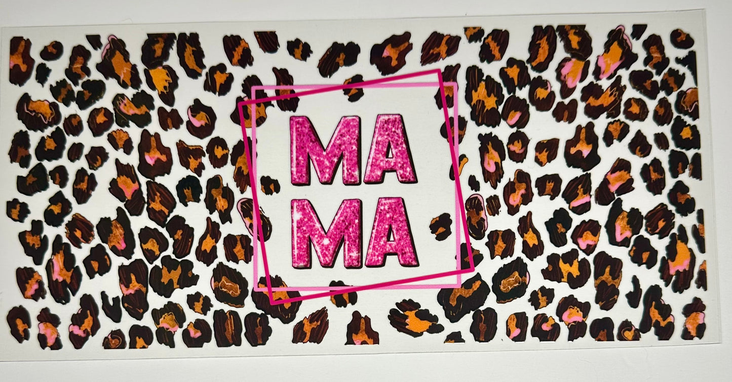 Mom Mama Nana - Cup Wraps