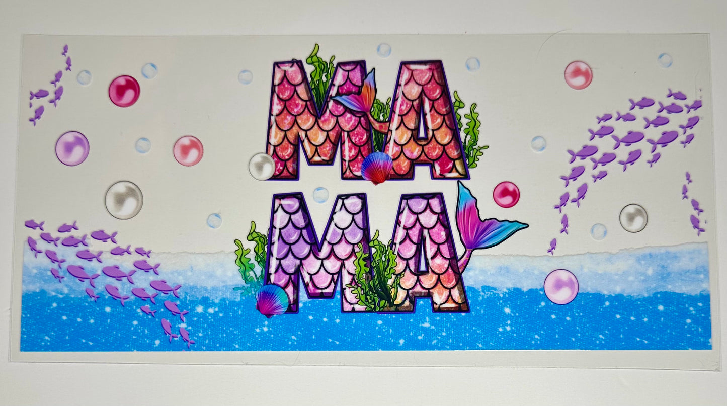 Mom Mama Nana - Cup Wraps