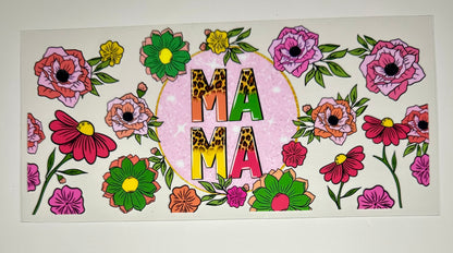Mom Mama Nana - Cup Wraps