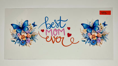 Mom Mama Nana - Cup Wraps