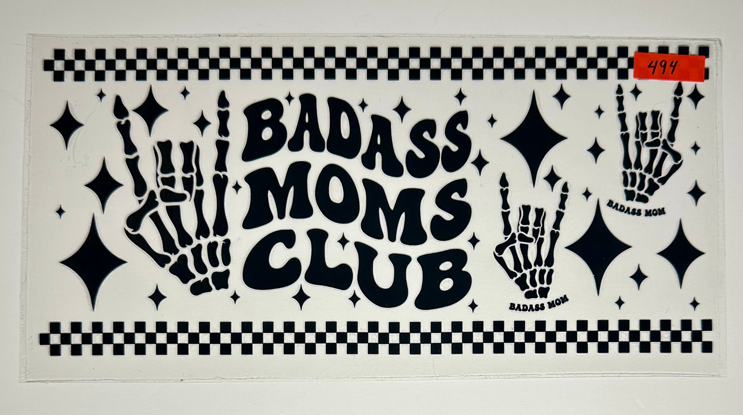 Mom Mama Nana - Cup Wraps