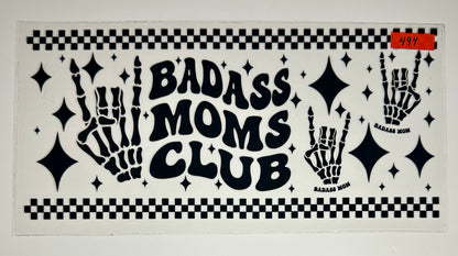 Mom Mama Nana - Cup Wraps