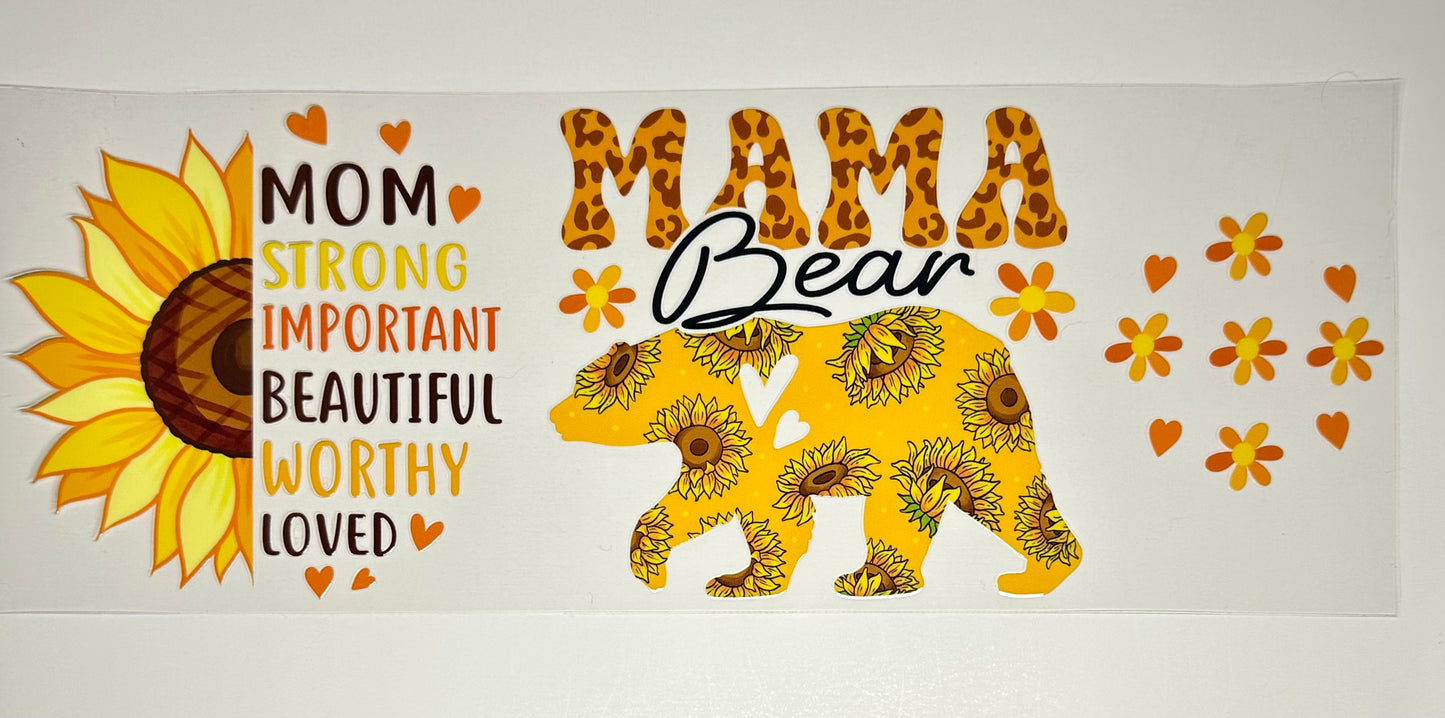 Mom Mama Nana - Cup Wraps