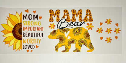 Mom Mama Nana - Cup Wraps