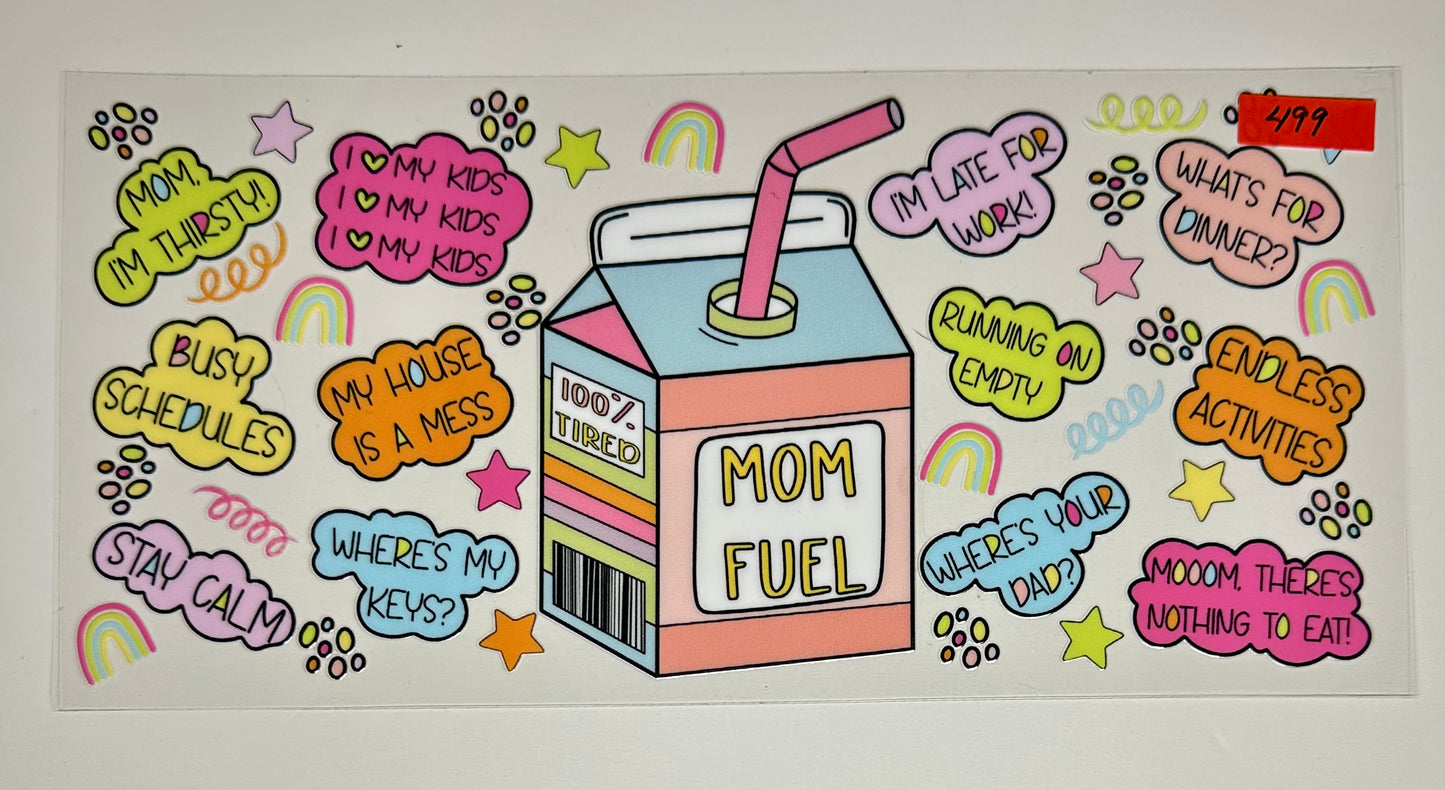 Mom Mama Nana - Cup Wraps