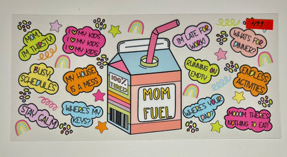 Mom Mama Nana - Cup Wraps