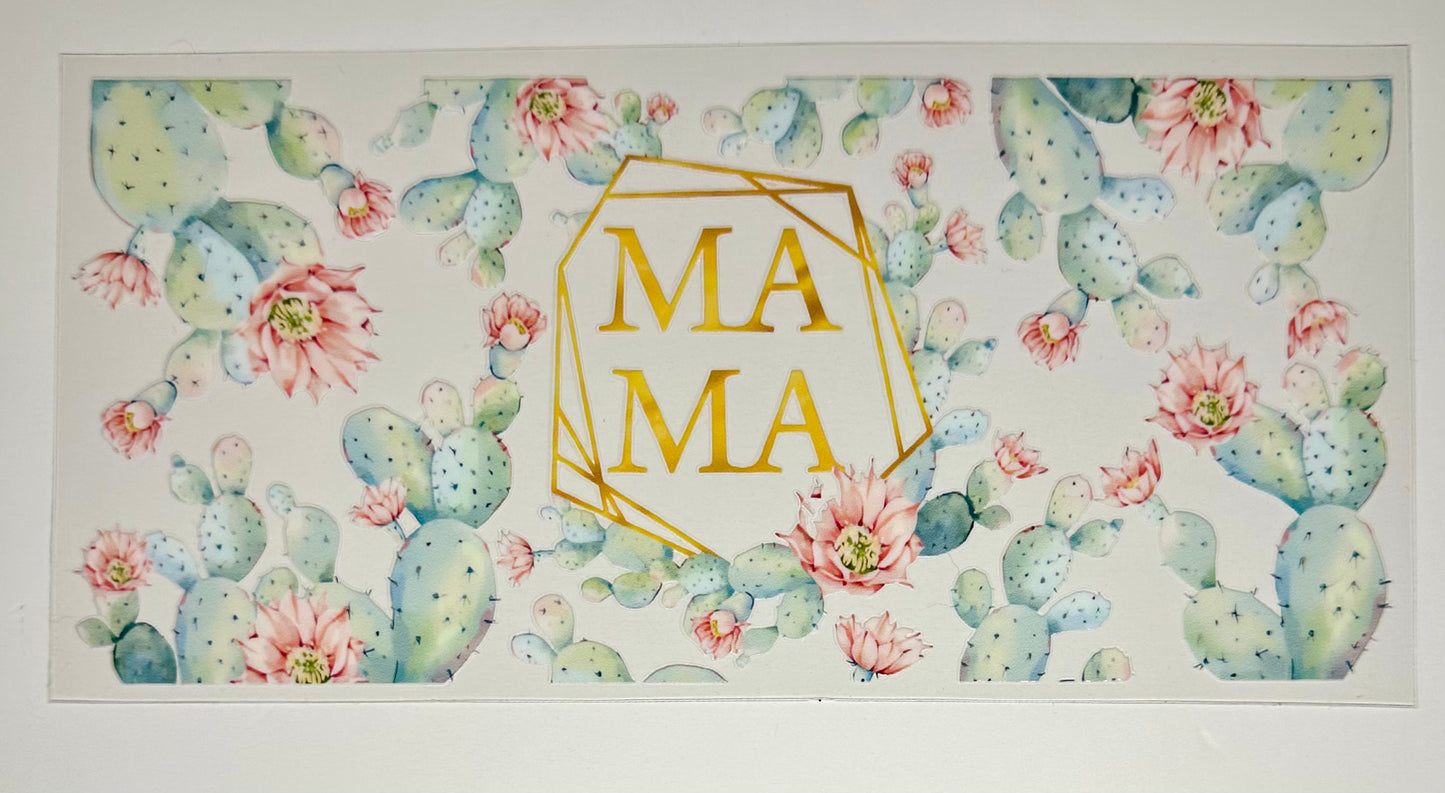 Mom Mama Nana - Cup Wraps