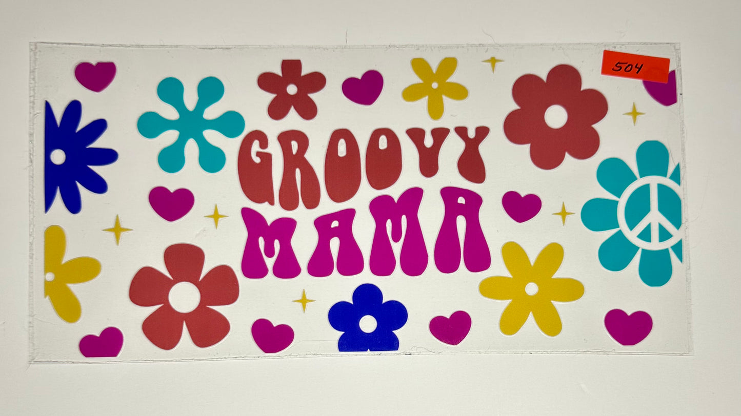 Mom Mama Nana - Cup Wraps