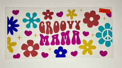 Mom Mama Nana - Cup Wraps