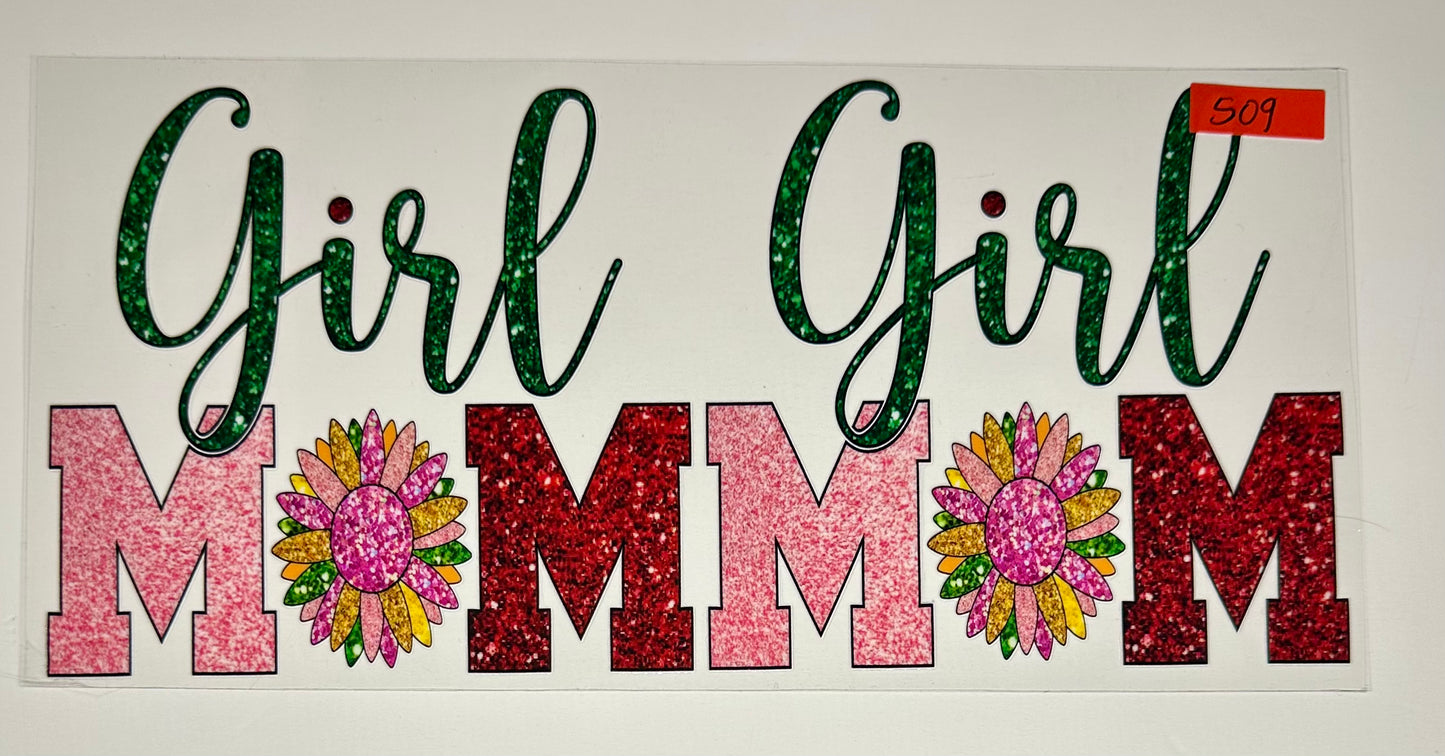 Mom Mama Nana - Cup Wraps