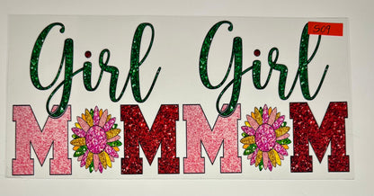 Mom Mama Nana - Cup Wraps