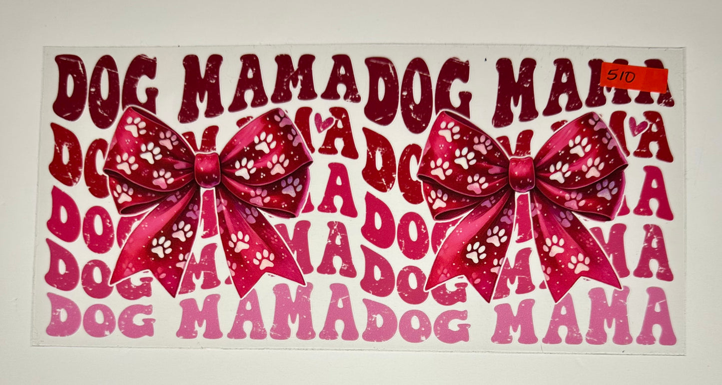 Mom Mama Nana - Cup Wraps