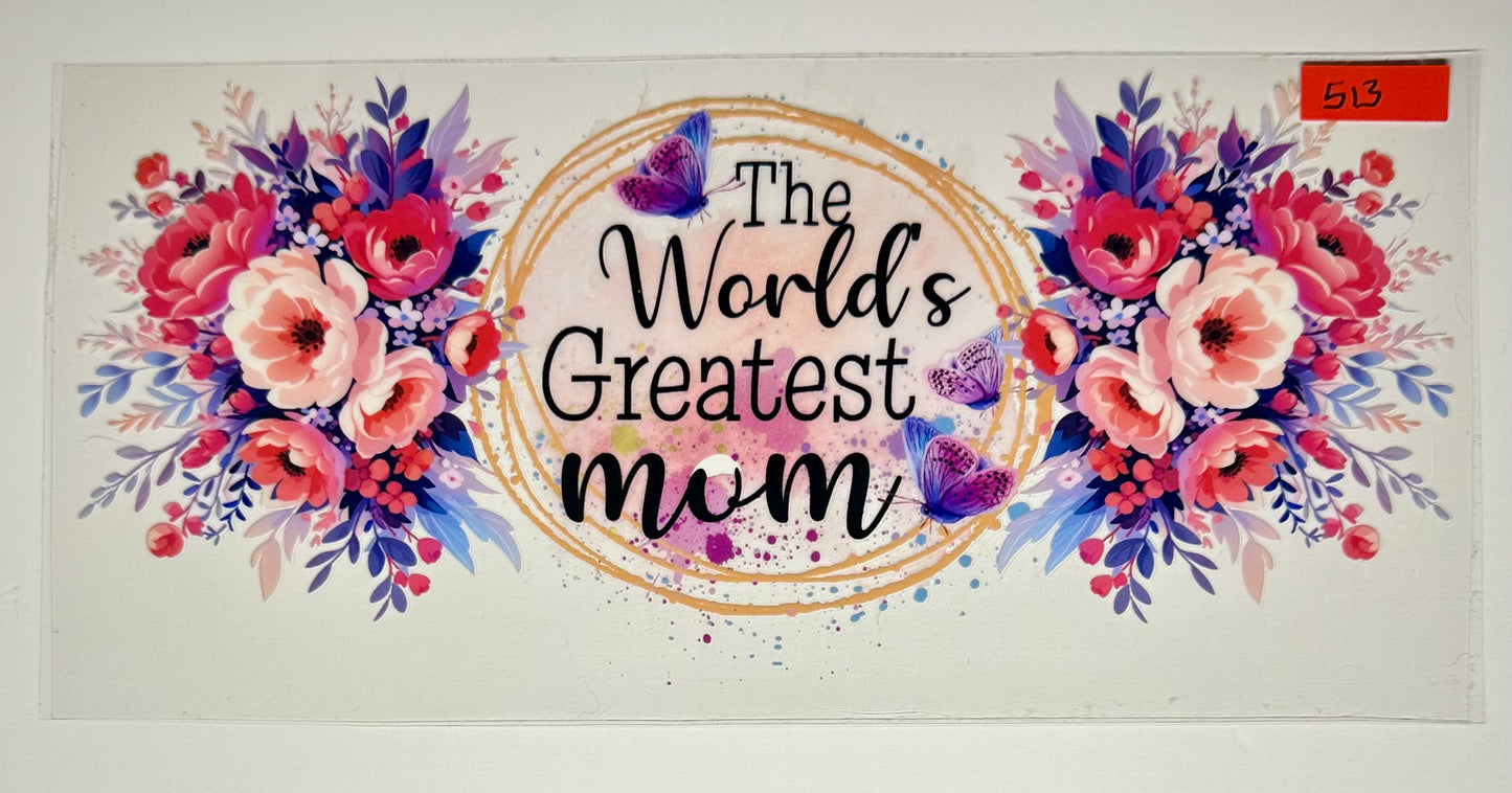 Mom Mama Nana - Cup Wraps