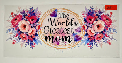 Mom Mama Nana - Cup Wraps