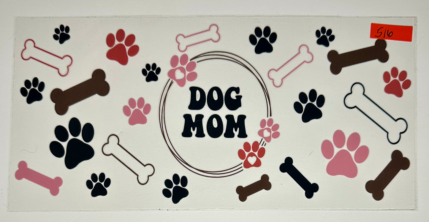 Dog - Cup Wraps