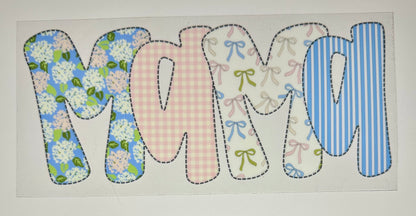Mom Mama Nana - Cup Wraps