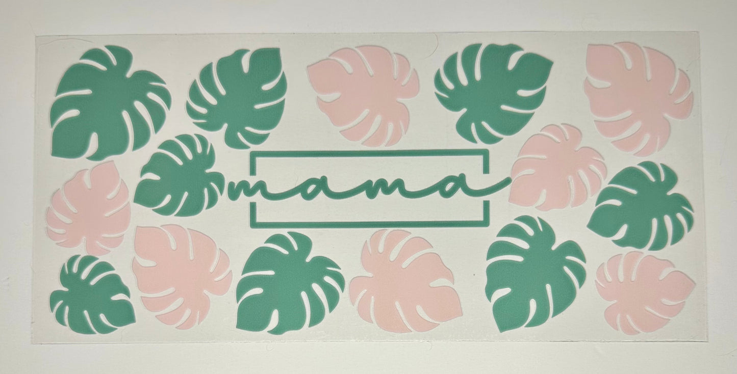Mom Mama Nana - Cup Wraps