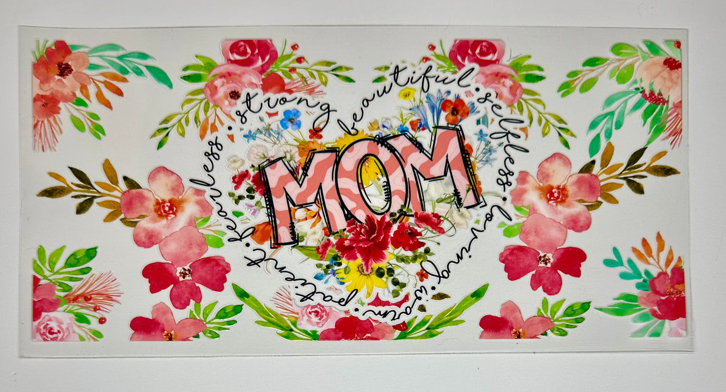 Mom Mama Nana - Cup Wraps