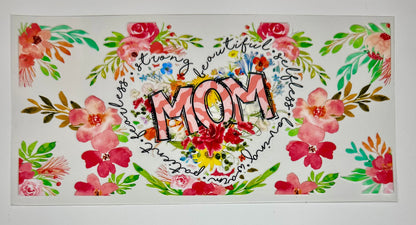 Mom Mama Nana - Cup Wraps