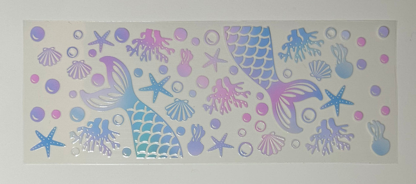 Beach Theme - Cup Wraps