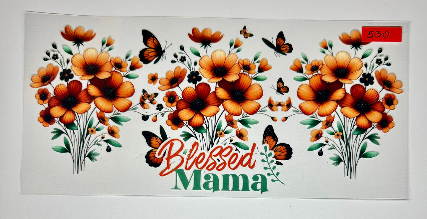 Mom Mama Nana - Cup Wraps
