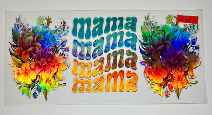 Mom Mama Nana - Cup Wraps