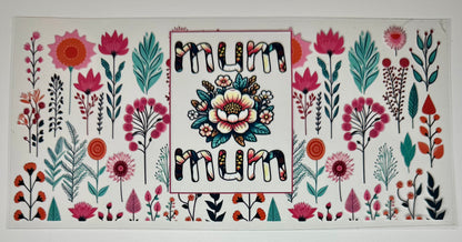 Mom Mama Nana - Cup Wraps