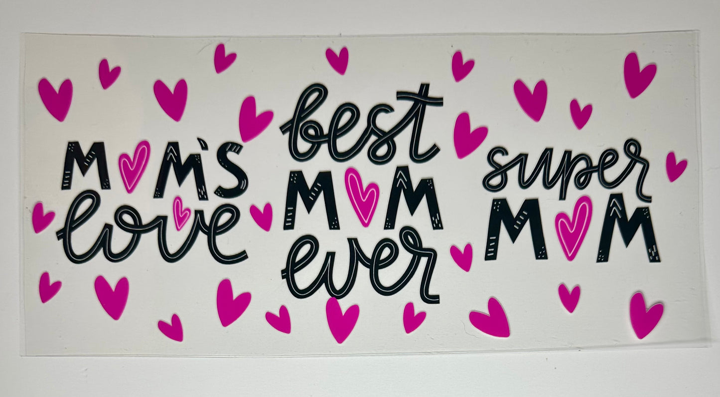 Mom Mama Nana - Cup Wraps
