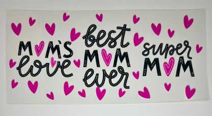 Mom Mama Nana - Cup Wraps