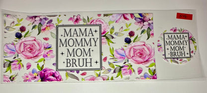 Mom Mama Nana - Cup Wraps