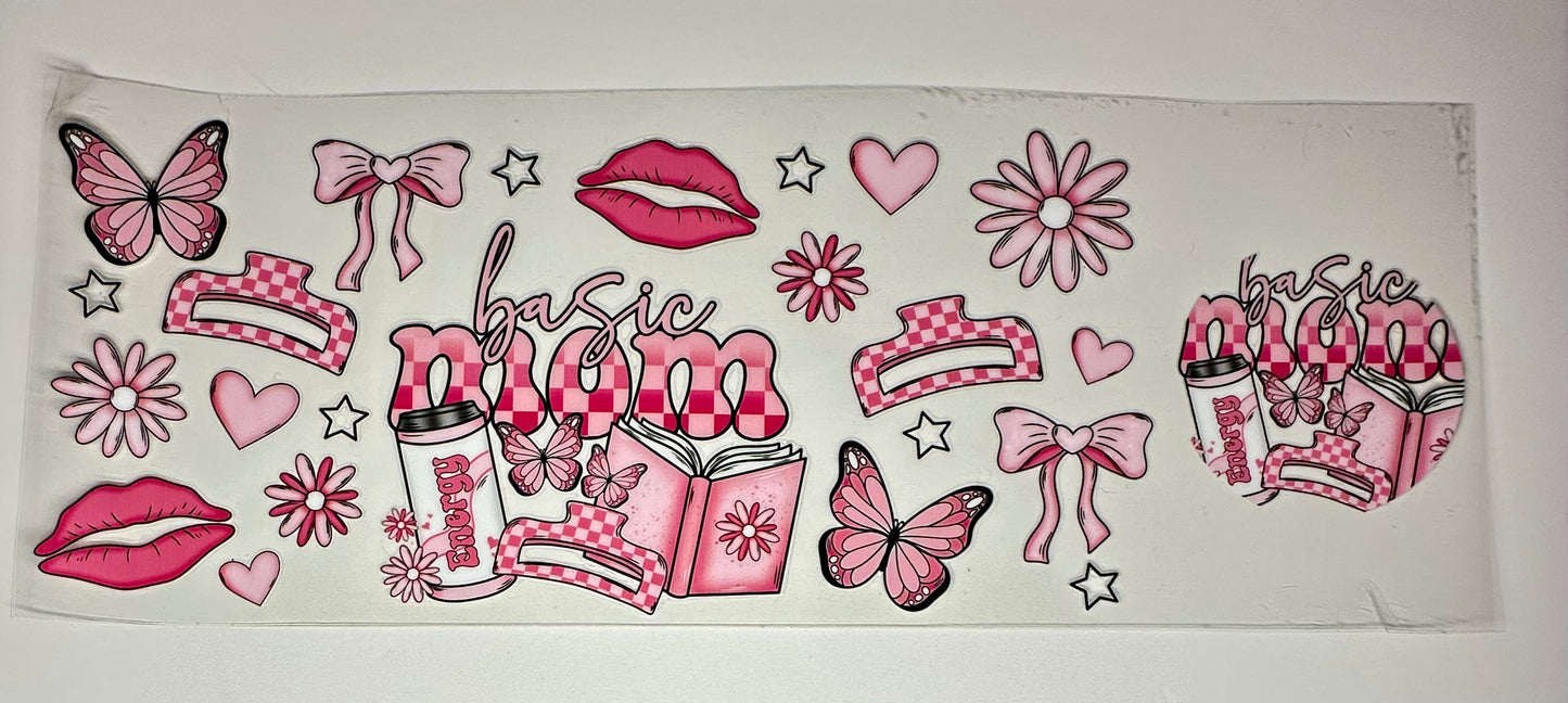 Mom Mama Nana - Cup Wraps