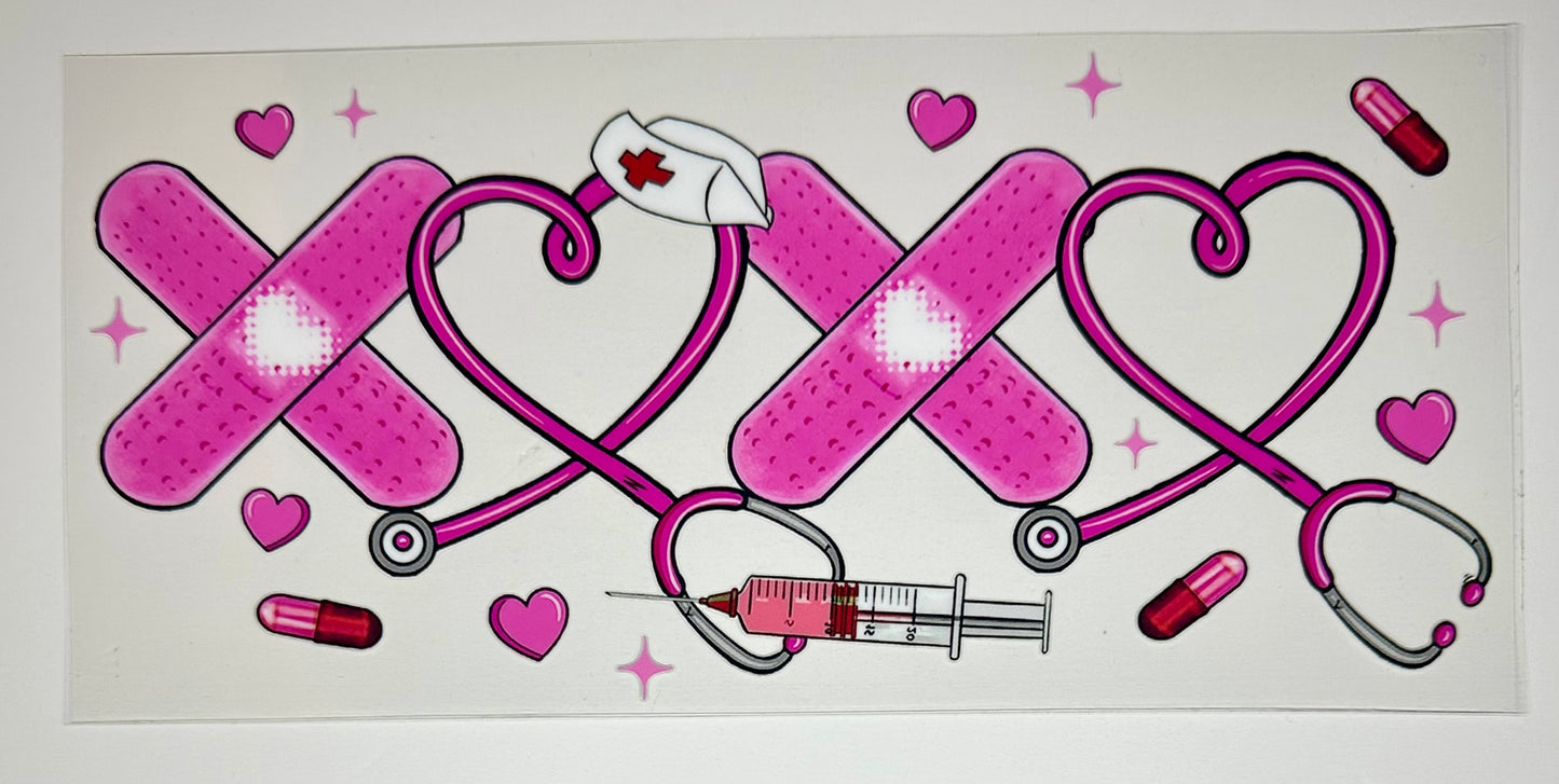 NURSE - Cup Wraps