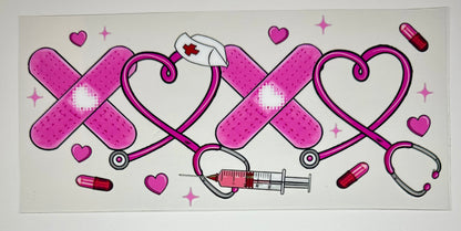 NURSE - Cup Wraps