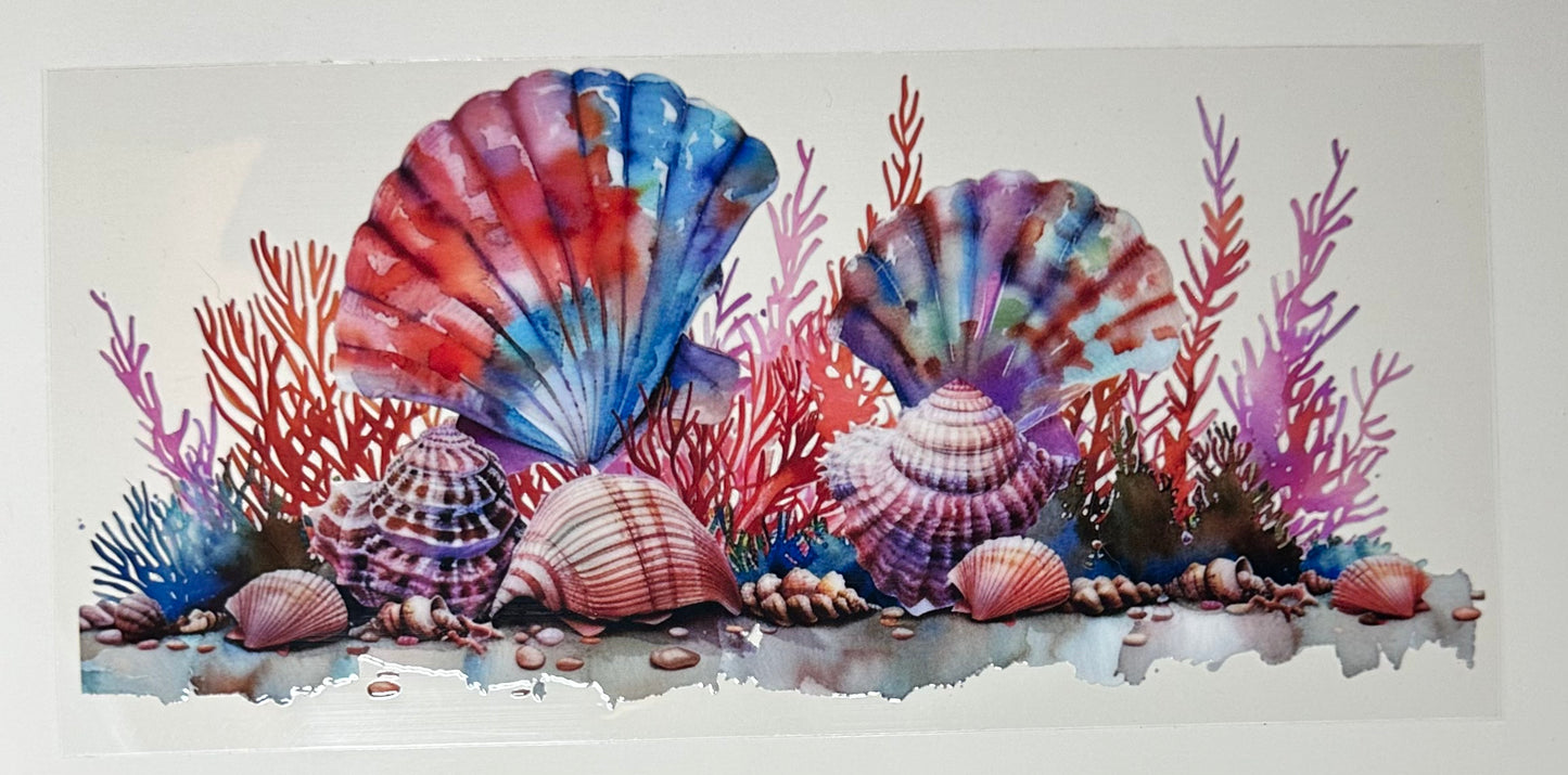 Beach Theme - Cup Wraps