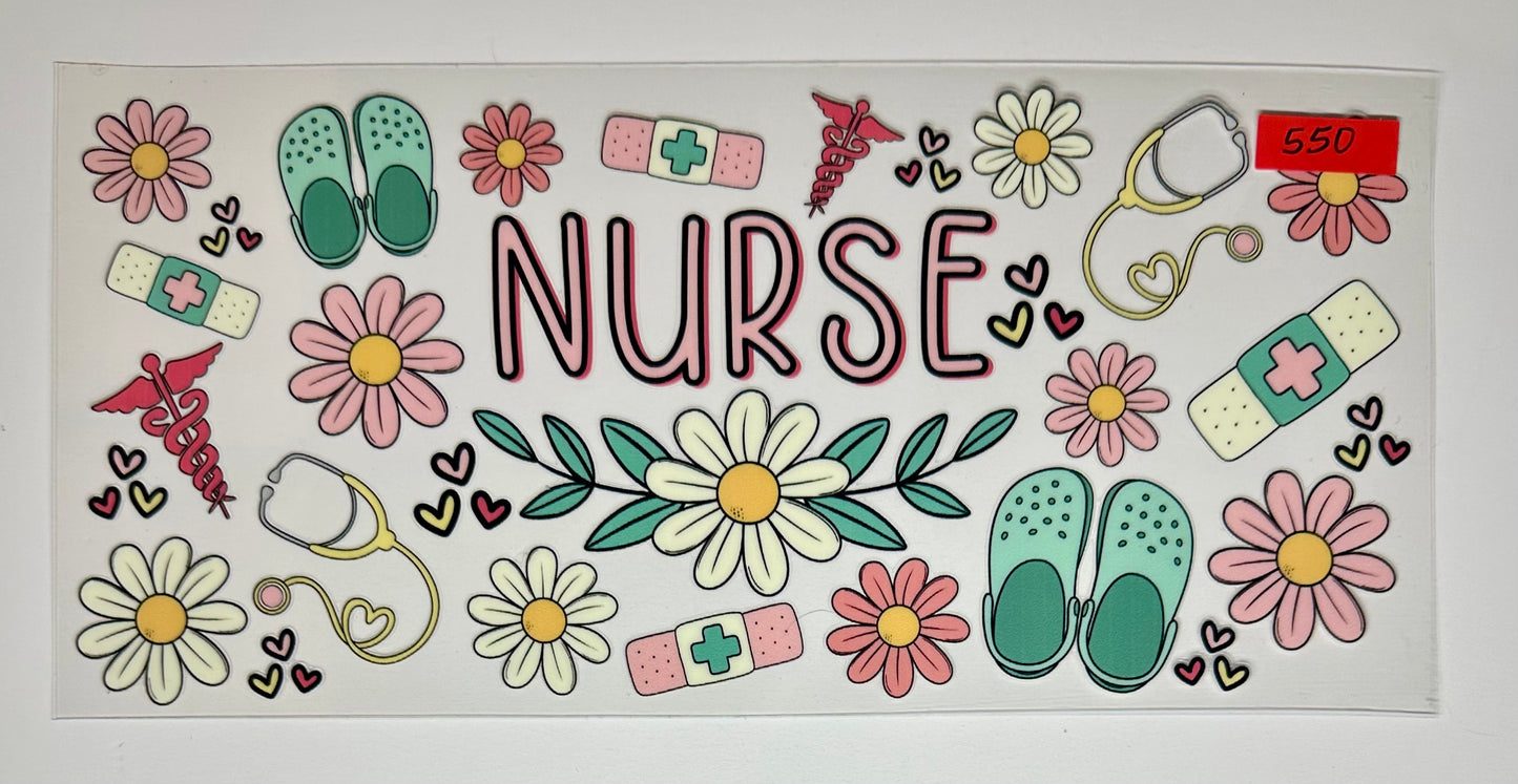 NURSE - Cup Wraps