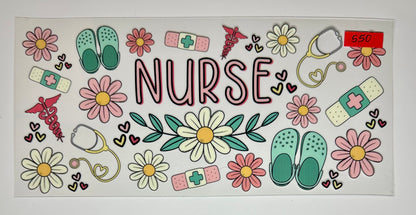 NURSE - Cup Wraps