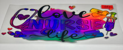 NURSE - Cup Wraps