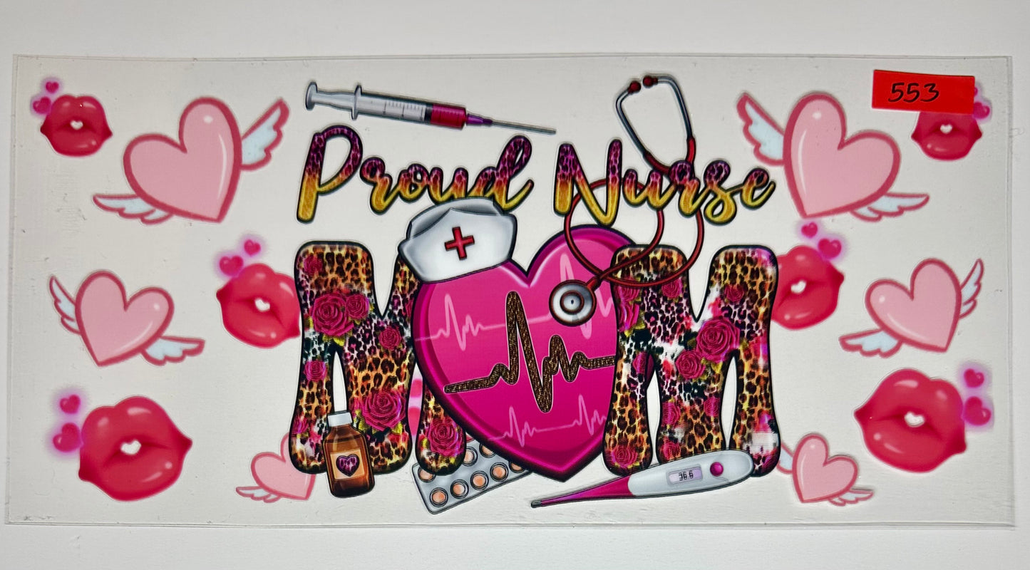 NURSE - Cup Wraps