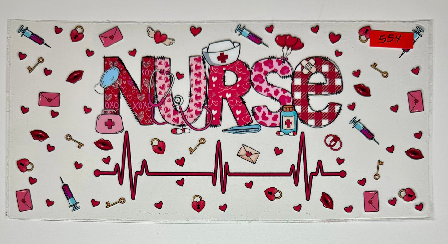 NURSE - Cup Wraps